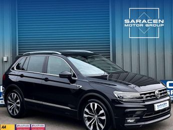 Volkswagen Tiguan 2.0 Tiguan R-Line Tech TDI 4Motion Semi-Auto 4WD 5dr
