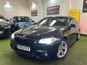 BMW 520 2.0 520d M Sport Auto Euro 6 (s/s) 4dr