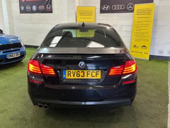 BMW 5 Series 2.0 520d M Sport Auto Euro 6 (s/s) 4dr