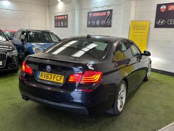 BMW 5 Series 2.0 520d M Sport Auto Euro 6 (s/s) 4dr