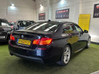 BMW 5 Series 2.0 520d M Sport Auto Euro 6 (s/s) 4dr