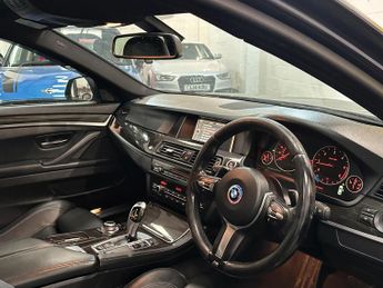 BMW 5 Series 2.0 520d M Sport Auto Euro 6 (s/s) 4dr