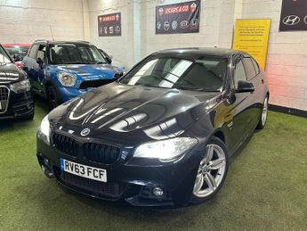BMW 5 Series 2.0 520d M Sport Auto Euro 6 (s/s) 4dr