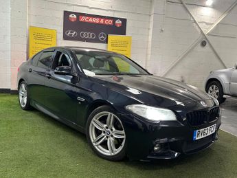 BMW 5 Series 2.0 520d M Sport Auto Euro 6 (s/s) 4dr