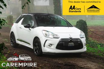 Citroen DS3 1.6 VTi DStyle Plus Euro 5 2dr