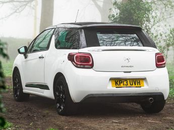 Citroen DS3 Cabrio 1.6 VTi DStyle Plus Euro 5 2dr