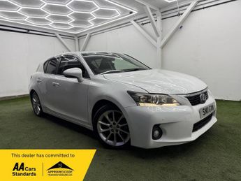 Lexus CT 1.8 200h SE-L CVT Euro 5 (s/s) 5dr