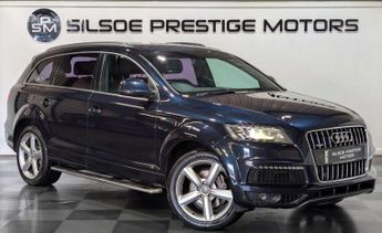 Audi Q7 3.0 Q7 S Line TDI Quattro Auto 4WD 5dr