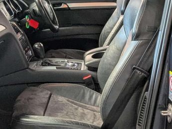 AUDI Q7 3.0 Q7 S Line TDI Quattro Auto 4WD 5dr