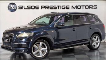 AUDI Q7 3.0 Q7 S Line TDI Quattro Auto 4WD 5dr