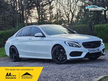 Mercedes C Class 2.1 C250 BlueTEC AMG Line G-Tronic+ Euro 6 (s/s) 4dr