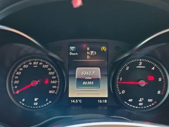 Mercedes-Benz C Class 2.1 C250 BlueTEC AMG Line G-Tronic+ Euro 6 (s/s) 4dr