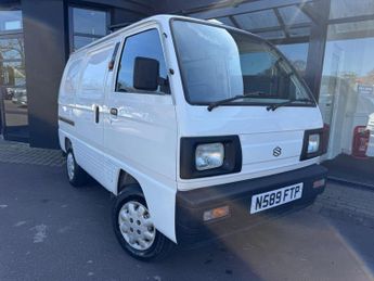 Suzuki Super Carry 1.0 TX de-luxe Panel Van Petrol Manual (44 bhp)
