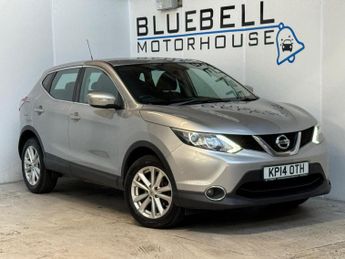 Nissan Qashqai 1.2 DIG-T Acenta 2WD Euro 5 (s/s) 5dr