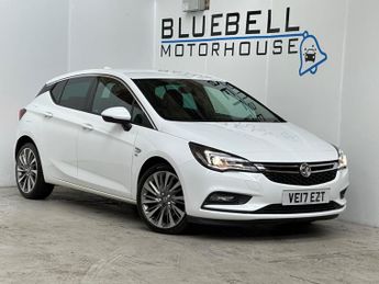 Vauxhall Astra 1.6 CDTi BlueInjection Elite Nav Euro 6 (s/s) 5dr