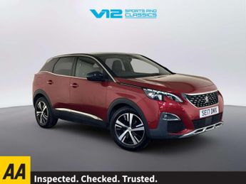 Peugeot 3008 1.6 BlueHDi GT Line SUV 5dr Diesel EAT Euro 6 (s/s) (120 ps)
