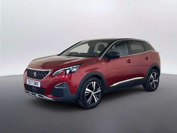 Peugeot 3008 1.6 BlueHDi GT Line SUV 5dr Diesel EAT Euro 6 (s/s) (120 ps)
