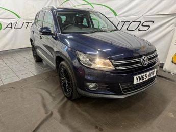 Volkswagen Tiguan 2.0 TDI BlueMotion Tech Match Edition 4WD Euro 6 (s/s) 5dr