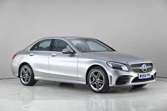 Mercedes C Class 2.0 C220d AMG Line G-Tronic+ 4MATIC Euro 6 (s/s) 4dr