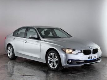 BMW 320 2.0 320i Sport Auto Euro 6 (s/s) 4dr