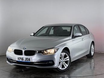 BMW 3 Series 2.0 320i Sport Auto Euro 6 (s/s) 4dr
