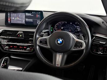 BMW 5 Series 2.0 520i MHT M Sport Steptronic Euro 6 (s/s) 4dr