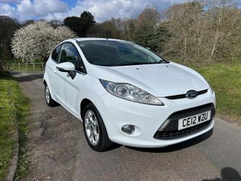 Ford Fiesta 1.25 Zetec 3dr