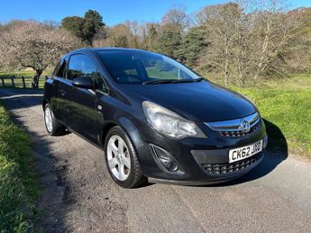 Vauxhall Corsa 1.2i ecoFLEX 16V SXi Euro 5 (s/s) 3dr (A/C)