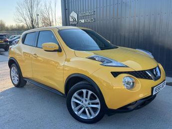 Nissan Juke 1.6 N-Connecta XTRON Euro 6 5dr