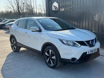 Nissan Qashqai 1.2 DIG-T N-Connecta 2WD Euro 6 (s/s) 5dr