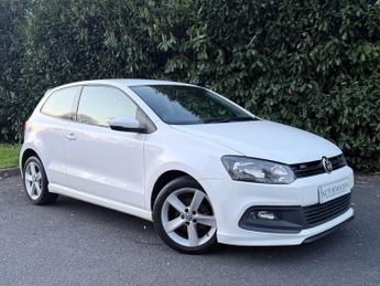 Volkswagen Polo 1.2 R-Line Style Euro 5 3dr (A/C)