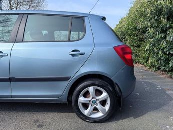 Skoda Fabia 1.2 TSI SE DSG Euro 5 5dr