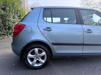 Skoda Fabia 1.2 TSI SE DSG Euro 5 5dr