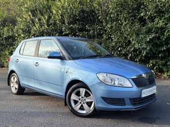 Skoda Fabia 1.2 SE Euro 5 5dr