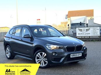 BMW X1 2.0 18d SE Auto sDrive Euro 6 (s/s) 5dr
