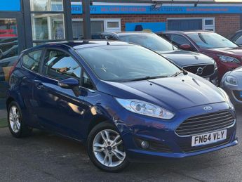 Ford Fiesta 1.25 Zetec Hatchback 3dr Petrol Manual Euro 5 (82 ps)