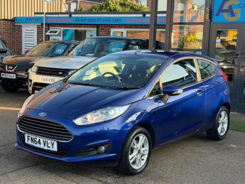 Ford Fiesta 1.25 Zetec Hatchback 3dr Petrol Manual Euro 5 (82 ps)