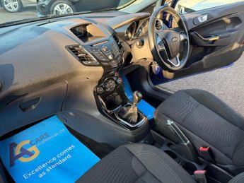 Ford Fiesta 1.25 Zetec Hatchback 3dr Petrol Manual Euro 5 (82 ps)