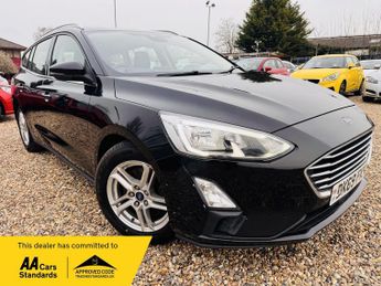 Ford Focus 1.5 EcoBlue Zetec Estate 5dr Diesel Manual Euro 6 (s/s) (95 ps)