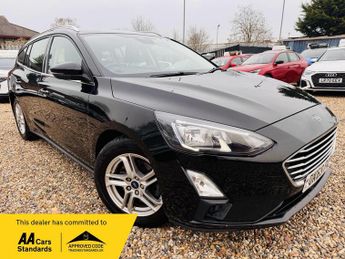 Ford Focus 1.5 EcoBlue Zetec Estate 5dr Diesel Manual Euro 6 (s/s) (95 ps)