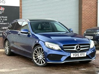 Mercedes C Class 2.1 C220 BlueTEC AMG Line G-Tronic+ Euro 6 (s/s) 5dr