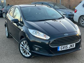 Ford Fiesta 1.0T EcoBoost Titanium X Euro 6 (s/s) 5dr