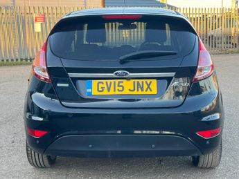 Ford Fiesta 1.0T EcoBoost Titanium X Euro 6 (s/s) 5dr