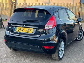 Ford Fiesta 1.0T EcoBoost Titanium X Euro 6 (s/s) 5dr