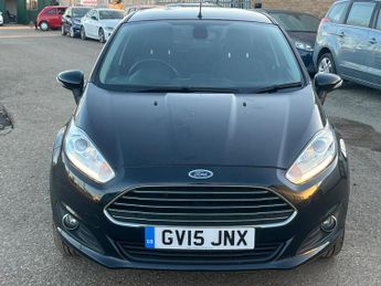 Ford Fiesta 1.0T EcoBoost Titanium X Euro 6 (s/s) 5dr