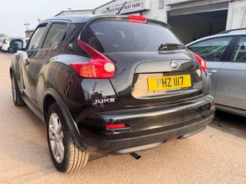 Nissan Juke 1.6 Acenta Premium CVT Euro 5 5dr