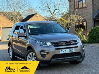 Land Rover Discovery Sport 2.0 TD4 SE Tech Auto 4WD Euro 6 (s/s) 5dr