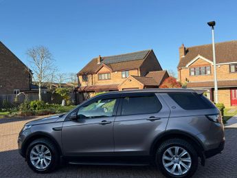 Land Rover Discovery Sport 2.0 TD4 SE Tech Auto 4WD Euro 6 (s/s) 5dr