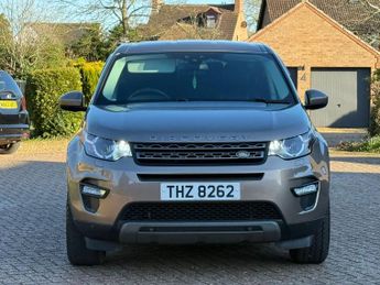 Land Rover Discovery Sport 2.0 TD4 SE Tech Auto 4WD Euro 6 (s/s) 5dr