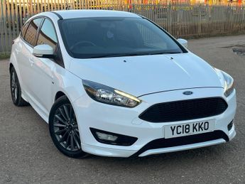 Ford Focus 1.0T EcoBoost ST-Line Euro 6 (s/s) 5dr